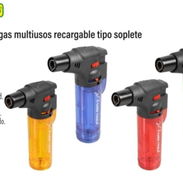 Encendedor recargable multiusos tipo soplete - Img 55054509
