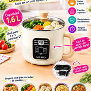Ollita eléctrica multifuncional Tiene varias funciones Fríe, arroz, sopa y calienta alimentos 65USD Se puede conecta - Img 57445807