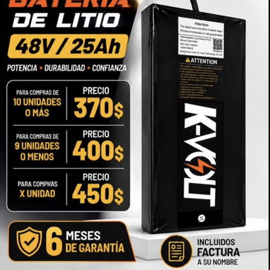 Todo en baterías k volt - 5/8
