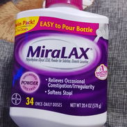 Miralax de 578 gramos - Img 58433913