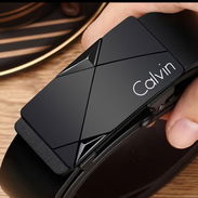 Cinto para hombre de material - Img 55849346