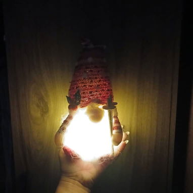 🍬Muñeco de adorno con luz/15 usd🍬 - 2/3