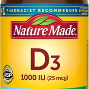 Vitamina D-3 1000IU (25mcg) 100 cápsulas 50512915 - Img 52427344