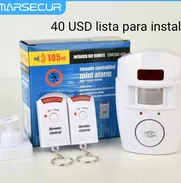 ALARMA INTRUSOS con control remoto - Img 50118288