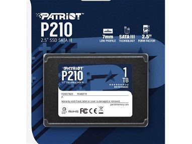 1TB SSD PATRIOT P210 SELLADOS - Img main-image-45855706