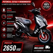 MOTO ELÉCTRICA BUCATTI F3 - Img 56869661