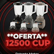 BATIDORAS OFERTA DEL DÍA - POTENTE MOTOR - CUCHILLAS DE ACERO - Img 55582473