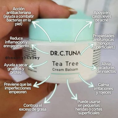 🌱 LÃnea Tea Tree (Todas las edades - Piel Grasa y Mixta): El control total que tu piel necesita. Regula el exceso de gr - Img 122809272