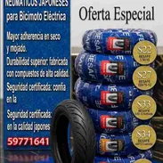 Neumáticos para Moto (BESAFE / SEYOUN) 🏍️ Neumáticos para Moto – Calidad Japonesa Garantizada! (8 capas) $22 - Img 55771770