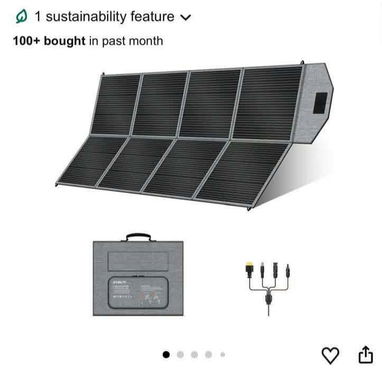 Panel solar plegable Ctolity de 400 watts - 2/2
