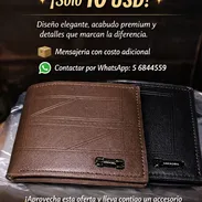 Cartera de cuero para hombres - Img 54496932