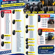 NEUMÁTICOS DE RING 12 a 22.5 DE AUTOS , MOTOS, CAMIONES , TRACTORES , MONTACARGAD - Img 57865814