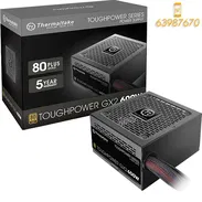 ✅✅52724487 - Fuente THERMALTAKE Toughpower GX2 600W (600W/49A) 80+ Bronce, No Modular✅✅ - Img 53641014