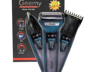 Máquinas de afeitar Geemy 3 en 1 - Img main-image