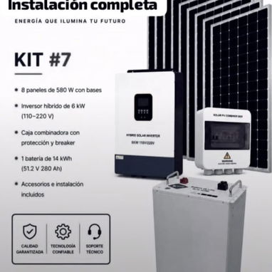 ☀️ ¡ADIÓS A LOS APAGONES! INVIERTE EN INDEPENDENCIA ENERGÉTICA TOTAL ☀️ - Img 123315949