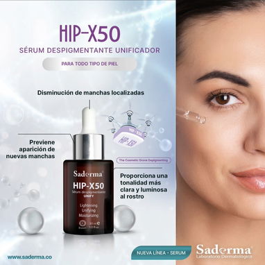 Serum Despigmentante Saderma HIP - X50 (30 mL) - Img 124189587