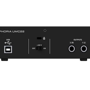 Behringer UMC22 Audiophile 2x2 - Img 123178447