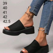 Hermosas zandalias negras - Img 55463884