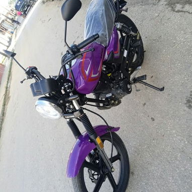 ⛽*MOTO DE COMBUSTIÓN:*🏍️  ✅ Modelo: KAIYADI 150CC ✅ Cilindrada: 150CC ✅ Autonomía: 45-50 Km/L ✅Unidad por varilla. ✅ Ca - 2/2