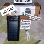 Power banks 70000 mah carga rápida - Img 57456907
