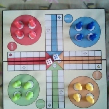 Juego de Parchis. - 2/2