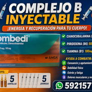 o cup, mlc, euro ⭐⭐__Complejo B INYECTABLE__ Combedi  _5-921-5772__ - Img 55575972