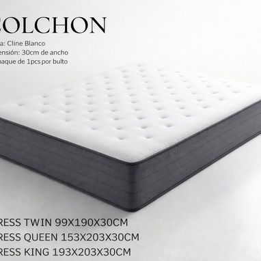 Colchón personal (twin) al vacío 200 usd - Img 123629703
