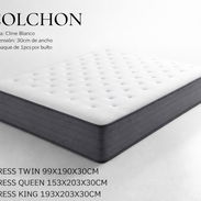 Colchón King al vacío 310 usd - Img 55863629