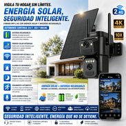 Cámara de seguridad/Wifi/ Solar/ - Img 55745754
