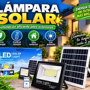 Lampara solar - Img 58137960
