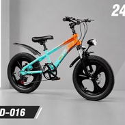 🚲 Bicicleta Juvenil 24” Modelo: CD-016 🚲 AB | E01 - Img 57059572