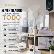 Ventilador Recargable de Pie Batería de litio Precio 60 USD - Img 57535778