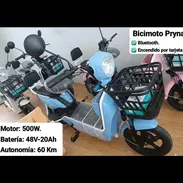 Bicimoto color azul marca pryna de gel - Img 54953817