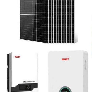 Kit fotovoltaicos diferentes capacidades de respaldo energético - 3/3