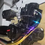 UNIDAD DE MOTO / KVKMOT / 200 CC / NUEVO / FACTURA CON FIRMA AUTORIZADA / CON CARBURADOR / CON TUBO DE ESCAPE / ENCENDID - Img 53474533