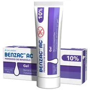 GEL PEROXIDO BENZOILO 10% ELIMINA ACNÉ PUNTOS NEGROS - Img 53440408