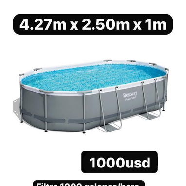 Piscina inflables y de lona (exelente calidad) - Img 122851215