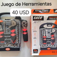 Juego de herramientas SACO, 45 piezas - Img 55923784