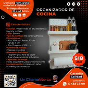 🍲 18 🍲 ORGANIZSDOR PARA LA COCINA. MENSAJERÍA CON FACTURA Y GARANTÍA. TLF 54833699 - Img 52274929