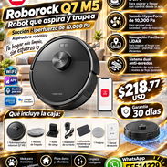 Roborock Q7 M5 Robot que aspira y trapea, succión hiperfuerza de 10,000 Pa, aspiradora robótica, Factura y Garantía - Img 57677081
