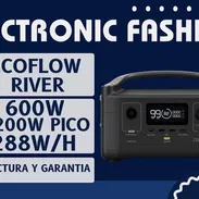 Eco flow River 600W 1200w Pico 288W/H nuevos - Img 55831964