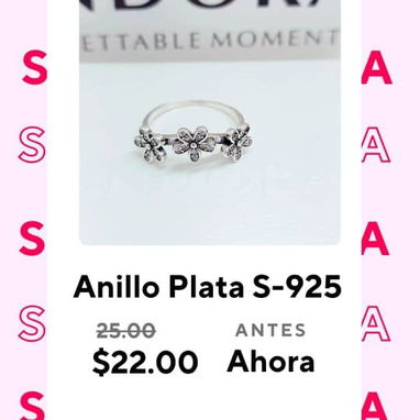 Variedad de anillos de plata super ofertas de rebajas calidad garantizada - Img 122808152