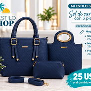 Set 3 carteras - Img 57508011
