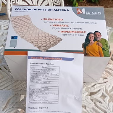 Colchón Antiescaras. Nuevo en caja - Img 119926280