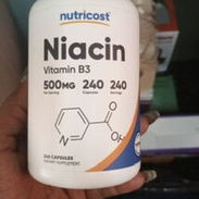 Vitaminas en venta Niacin vitamina B3 - Img 55141959
