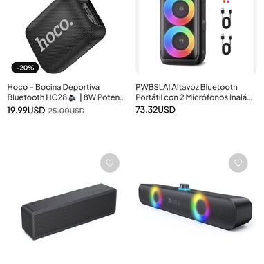 Bocinas portátiles - 3/3
