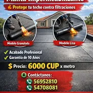 Servicio de TCP manta impermeabilizante asfáltica - Img 54429942