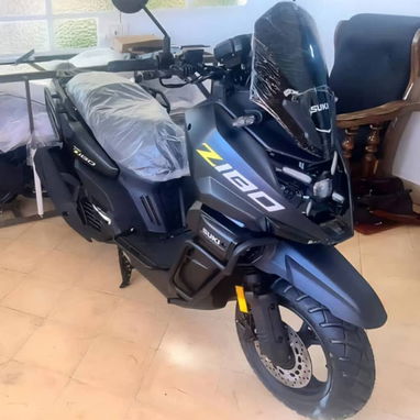 SE VENDE MOTO ZUKI Z180 ORIGINAL DE LA SUZUKI - 4/8