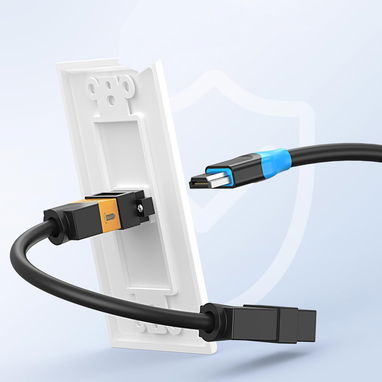 Placas de Pared HDMI Cable Matters 103001 - 4K 60Hz (Pack x2) - Img 126199629