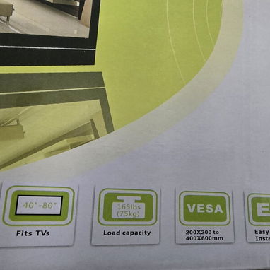 Soporte/ Base TV hasta 80" - Img 107911478